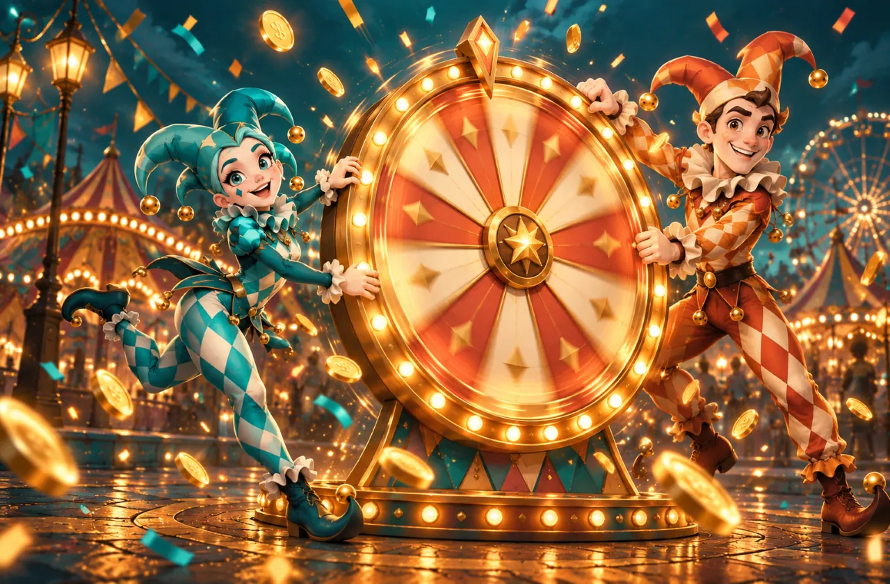 LolaJack Spin Rally weekly tournament leaderboard promo